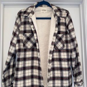 Flannel W/ Sherpa
